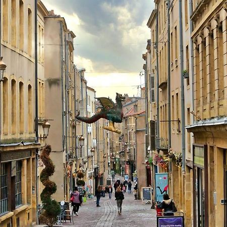 La Suite Du Graou Metz Eksteriør bilde