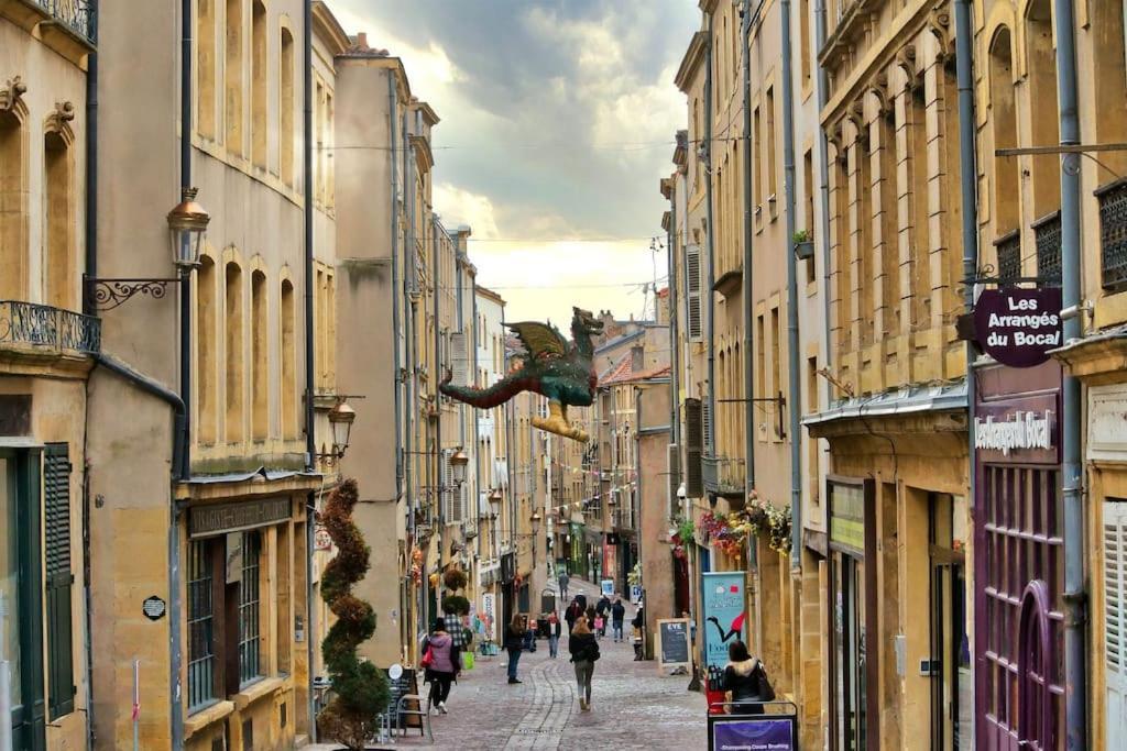 La Suite Du Graou Metz Eksteriør bilde